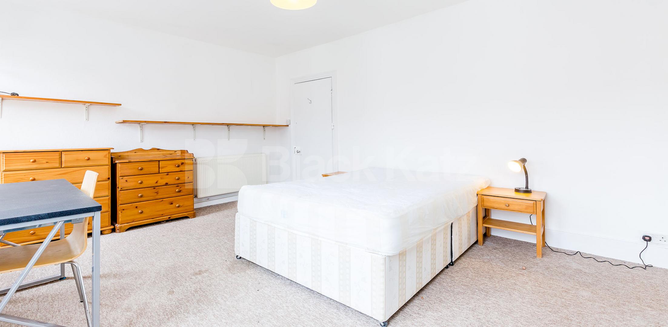 			MINUTES TO HAMPSTEAD HEATH!, 2 Bedroom, 1 bath, 1 reception Flat			 Mackeson Road, Belsize Park
